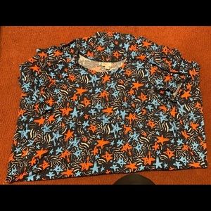 LulaRoe Fourth of July dress